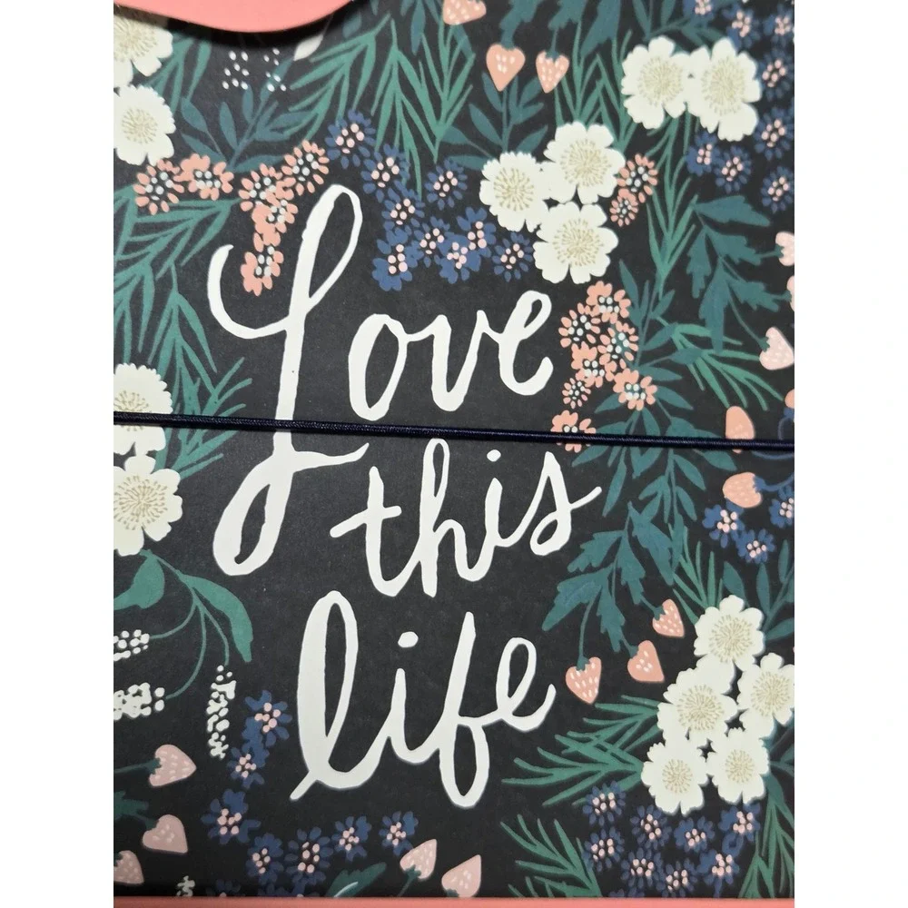 Crate Paper Journal Studio Kit Love This Life Floral Traveler Notebook 344526